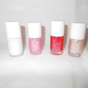 Bundle of four Olive and June nail polishes from 2025 Advent Calendar